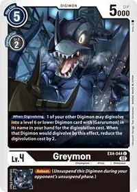 Greymon EX4 044 (Alternative Being Booster)