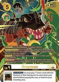 Greymon Left Textured (Secret Crisis)