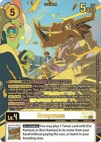 Greymon Right Textured (Secret Crisis)