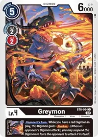 Greymon Winner Pack Dimensional Phase (New Awakening)