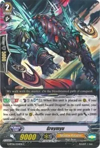 Greymyu (G-BT06: Transcension of Blade & Blossom)