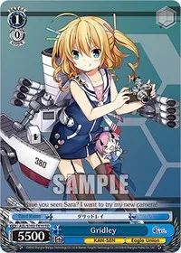 Gridley (Azur Lane) — Weiss Schwarz Card Value