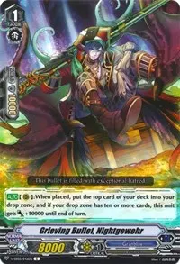 Grieving Bullet Nightgewehr (V-EB02: Champions of the Asia Circuit)