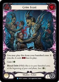 Grim Feast Blue (Dusk till Dawn)