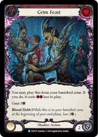 Grim Feast Red (Dusk till Dawn)