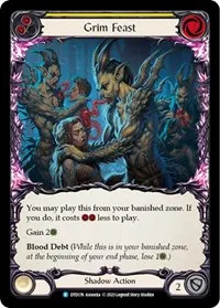 Grim Feast Yellow (Dusk till Dawn)