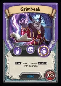 Grimbeak Unclaimed (Mythical)