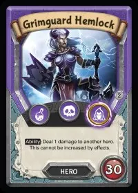 Grimguard Hemlock Unclaimed (Mythical)