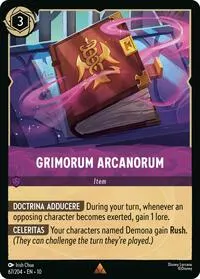 Grimorum Arcanorum (Whispers in the Well)