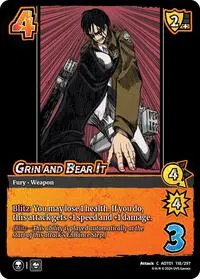 Grin and Bear It (Attack on Titan: Battle for Humanity)