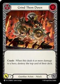 Grind Them Down Blue (Welcome Deck Bravo)