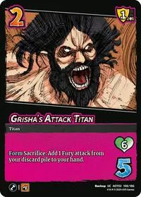 Grishas Attack Titan (Attack On Titan: Origins of Power)