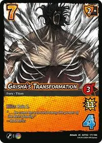 Grishas Transformation (Attack On Titan: Origins of Power)