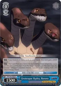 Grotesque Hydra Rororo (Nazarick: Tomb of the Undead)