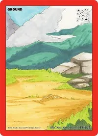 Ground (Nightfall: First Edition) — MetaZoo Card Value