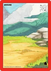 Ground (Nightfall: First Edition Tribal Theme Decks) — MetaZoo Card Value