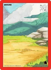 Ground (Nightfall: First Edition Tribal Theme Decks)
