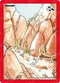 Ground (Wilderness: First Edition) — MetaZoo Card Value