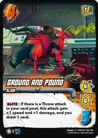 Ground and Pound (Teenage Mutant Ninja Turtles)