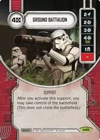 Ground Battalion (Legacies)