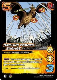 Ground Forces Engage (Godzilla: Reign of Kaiju)
