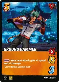 Ground Hammer (Challenger Series: The King of Fighters XV)
