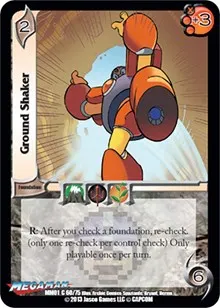 Ground Shaker (Mega Man: Collector's Tins)