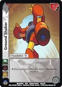 Ground Shaker (Capcom Casual League Kit)