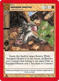 Grounded Chieftain (Native: First Edition)