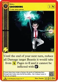 Grounding (Cryptid Nation: Kickstarter Edition)