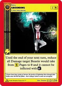 Grounding (Cryptid Nation: First Edition)