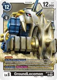 GroundLocomon (Secret Crisis)