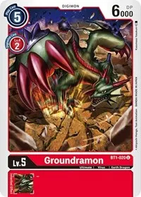 Groundramon (Release Special Booster 1.0)