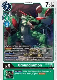 Groundramon (Draconic Roar)