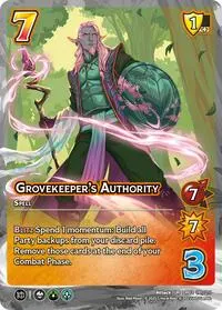 Grovekeepers Authority (Critical Role: Heroes of Exandria)