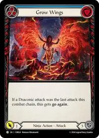 Grow Wings Blue (Blitz Deck: The Hunted - Cindra)