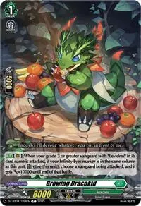 Growing Dracokid (DZ-BT11: Symphony of Might & Bloom)