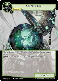 Growing Egg (The War of the Suns)