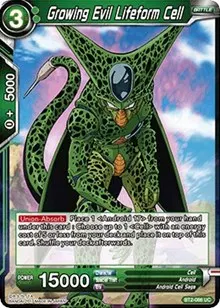 Growing Evil Lifeform Cell (Union Force)