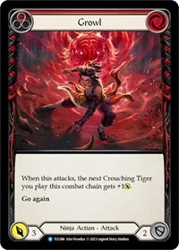 Growl Red (Round the Table: TCCxLSS)