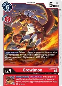 Growlmon (Digital Hazard)