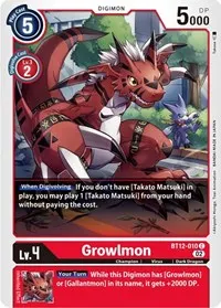 Growlmon (Across Time)