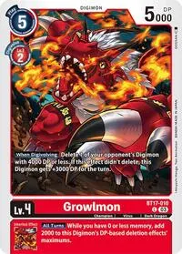 Growlmon (Secret Crisis)