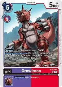 Growlmon (World Convergence)
