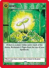 Growth (Cryptid Nation: First Edition)