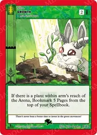 Growth (Wilderness: First Edition Tribal Theme Decks)