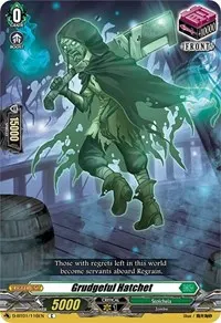 Grudgeful Hatchet (D-BT01: Genesis of the Five Greats)