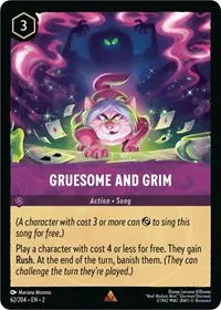 Gruesome and Grim (Rise of the Floodborn)