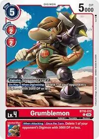 Grumblemon (Release Special Booster 2.0)