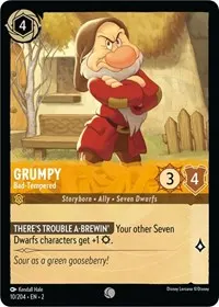 Grumpy Bad Tempered (Rise of the Floodborn)